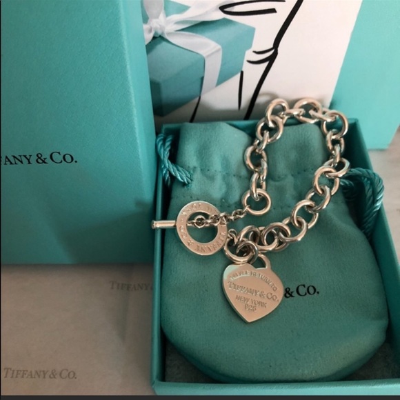 Tiffany & Co. RTT Heart Tag Bracelet - Picture 4 of 5